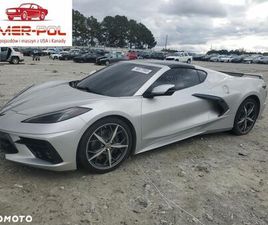 CORVETTE C8 CHEVROLET CORVETTE