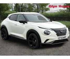 2025 NISSAN JUKE 1.6 HYBRID TEKNA 5DR AUTO HATCHBACK HYBRID AUTOMATIC