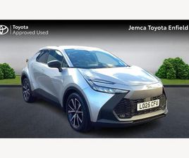 TOYOTA C-HR DESIGN SUV'S 1.8 VVT-H DESIGN CVT EURO 6 (START/STOP) 5DR
