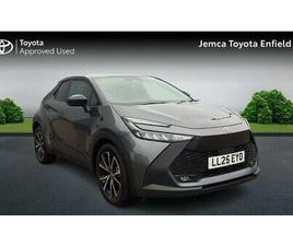 TOYOTA C-HR TOYOTA C-HR DESIGN SUV'S 1.8 VVT-H DESIGN CVT EURO 6 (START/STOP) 5DR
