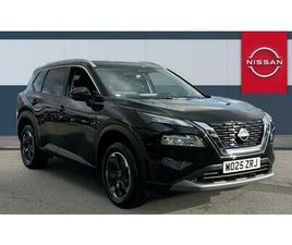 2025 NISSAN X-TRAIL 1.5 MHEV 163 N-CONNECTA 5DR [7 SEAT] XTRONIC PETROL STATION WAGON STATION WAG...
