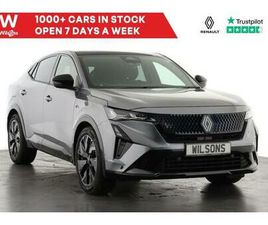 2026 RENAULT RAFALE E-TECH FHEV TECHNO ESPRIT ALPINE 5DR AUTO 4C ESTATE HYBRID AUTOMATIC