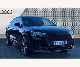 1.5 TFSI COD 35 BLACK EDITION SPORTBACK S TRONIC EURO 6 (START/STOP) 5DR