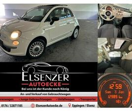 FIAT 500 POP BLUE&ME INTERSCOPE PANORAMA