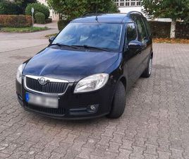 SKODA ROOMSTER, STEUERKETTE NEU, TÜV/AU 8/...