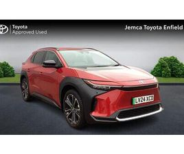 TOYOTA BZ4X TOYOTA BZ4X VISION SUV'S 71.4KWH VISION AUTO 5DR (11KW OBC)