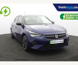 VAUXHALL CORSA-E 50KWH ELITE NAV AUTO 5DR (7.4KW CHARGER)