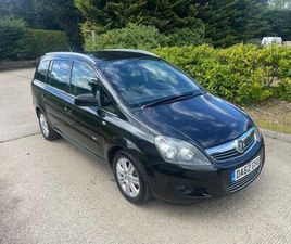 VAUXHALL ZAFIRA 1.6 16V DESIGN EURO 5 5DR (SNAV)