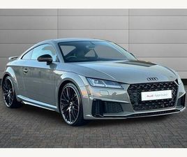 AUDI TT 40 TFSI 2.0 TFSI 40 BLACK EDITION S TRONIC EURO 6 (START/STOP) 3DR