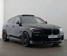 BMW X6 30D XDRIVE30D MHT M SPORT 5DR STEP AUTO
