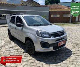 FIAT UNO FIAT UNO ATTRACTIVE 1.0 FLEX 6V 5P 2020