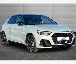 AUDI A1 SPORTBACK 35 TFSI 1.5 TFSI 35 BLACK EDITION SPORTBACK S TRONIC EURO 6 (START/STOP) 5DR