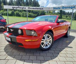 MUSTANG CABRIO 4.6 V8 PREMIUM