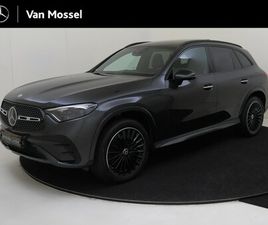 MERCEDES-BENZ GLC-KLASSE - 400E 4MATIC AMG LINE