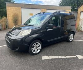 FIAT QUBO MY QUBO KLIMA, AHK