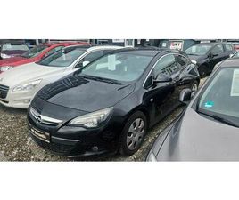 OPEL ASTRA GTC OPEL ASTRA J GTC SPORT INNOVATION TÜV 12.2027