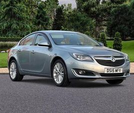 VAUXHALL INSIGNIA 1.8 16V DESIGN EURO 5 5DR