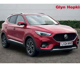 2024 MG MG ZS 1.5 VTI-TECH EXCLUSIVE 5DR HATCHBACK PETROL MANUAL