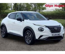 2025 NISSAN JUKE 1.6 HYBRID N-CONNECTA 5DR AUTO HATCHBACK HYBRID AUTOMATIC