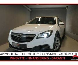 OPEL INSIGNIA COUNTRY TOURER 163HK COUNTRY CROSS //4X4//EL.PANORAMA SOLTAK//R.KAM//