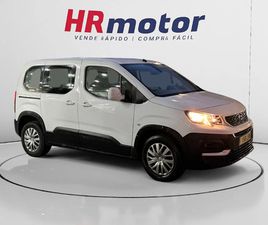 PEUGEOT RIFTER PEUGEOT RIFTER 1.2 PURETECH ACTIVE PACK STANDARD