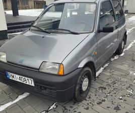 FIAT CINQUECENTO FIAT CINQUECENTO