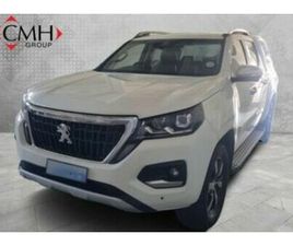 2022 PEUGEOT LANDTREK 1.9D 4ACTION 4X4 DOUBLE CAB AUTO