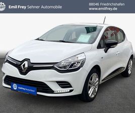 RENAULT CLIO ENERGY TCE 90 START & STOP LIMITED 2018