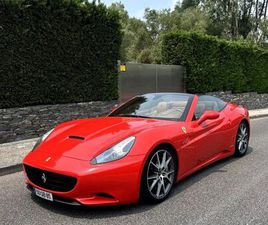 FERRARI CALIFORNIA