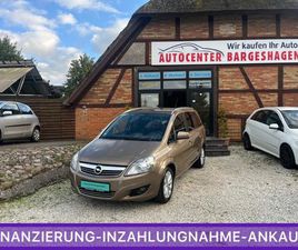 OPEL ZAFIRA TOURER OPEL ZAFIRA B FAMILY PLUS*7.SITZER/TÜV NEU*