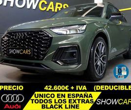 AUDI Q5 SPORTBACK 55 TFSI E SPORTBACK 55 TFSIE BLACK LINE QUATTRO-ULTRA S TRON