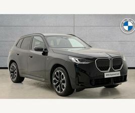 BMW X3 XDRIVE 20I 2.0 20I MHT M SPORT AUTO XDRIVE EURO 6 (START/STOP) 5DR