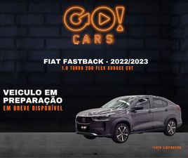 FIAT FASTBACK FIAT FASTBACK AUDACE 1.0 200 T. FLEX AUT 2023