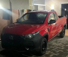 FIAT STRADA FIAT STRADA ENDURANCE 1.4 FLEX 8V CS PLUS 2021