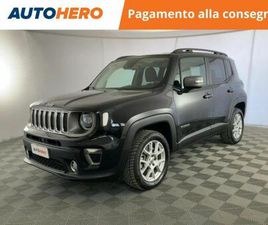JEEP RENEGADE PHEV 1.3 T4 190CV PHEV 4XE AT6 LIMITED