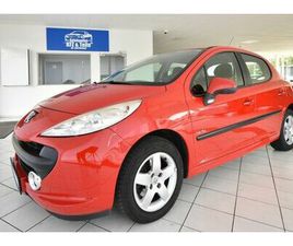 PEUGEOT 207 URBAN MOVE KLIMA ALUFELGEN + WINTERRÄDER