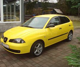 SEAT IBIZA 1.4 16V STELLA LÍTŰNŐ ÁLLAPOTÚ KLÍMÁS CSALÁDI AUTÓ !!!!!!!