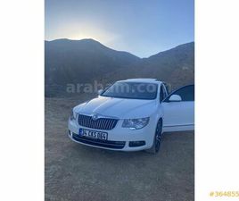 SKODA SUPERB 1.6 TDI PRESTIGE