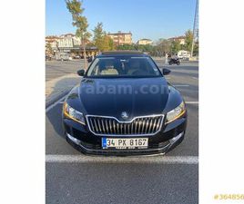 SKODA SUPERB 1.6 TDI STYLE