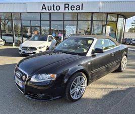 AUDI A4 CABRIOLET 2.0 TFSI 200 AMBITION LUXE