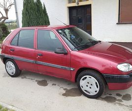 CITROEN SAXO 1.5 DIESEL,NOVA REGA,FULL OPREMA---MOŽE ZAMJENA,KOMBINACIJE,RATE---