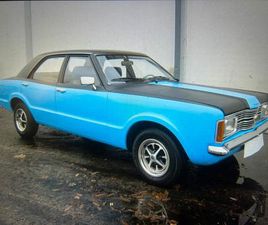FORD TAUNUS FORD TAUNUS KNUDSEN 1975 1,3L MOTOR NEU H ...