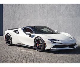 CERTIFIED 2022 FERRARI SF90 SPIDER SAN DIEGO CA 92111