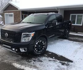 NISSAN TITAN 2018 NISSAN TITAN PRO X4 CREW CAB