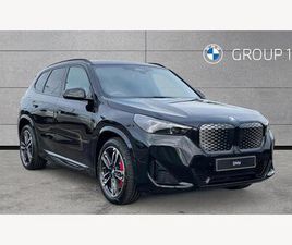 BMW IX1 20 66.5KWH SHADOW EDITION AUTO EDRIVE 5DR (11KW CHARGER)