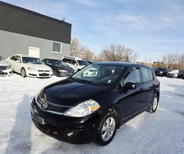 NISSAN VERSA HATCHBACK 2010 NISSAN VERSA MANUAL LOW MILEAGE CLEAN CARFAX CRUISE CONTROL