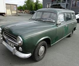 PEUGEOT 403BL FAMILIALE GRAND LUXE