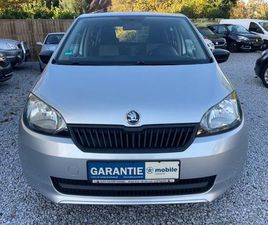 SKODA CITIGO *BENZIN-ERDGAS**KLIMA*NAVI**