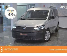 VOLKSWAGEN CADDY UTILITAIRE VOLKSWAGEN CADDY MAXI 2.0TDI 90KW DSG LED-KLJUKA