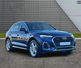 AUDI Q5 45 TFSI 2.0 TFSI 45 S LINE S TRONIC QUATTRO EURO 6 (START/STOP) 5DR